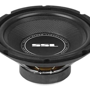 Sound Storm Laboratories SS Series Car Subwoofer Model SS8 8 Inch 400 Watts Single 4 Ohm Voice Coil