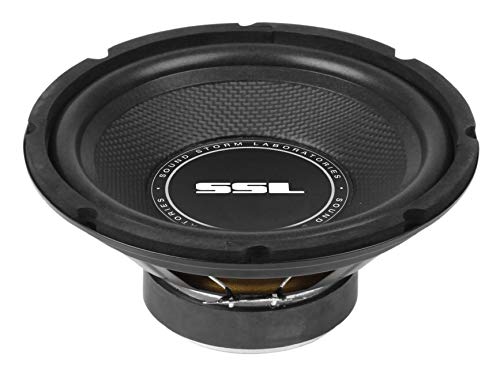 Sound Storm Laboratories SS Series Car Subwoofer Model SS8 8 Inch 400 Watts Single 4 Ohm Voice Coil