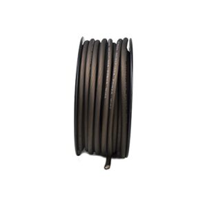 Stinger SSVLP4BK 4Ga Matte Black Power Wire 100'