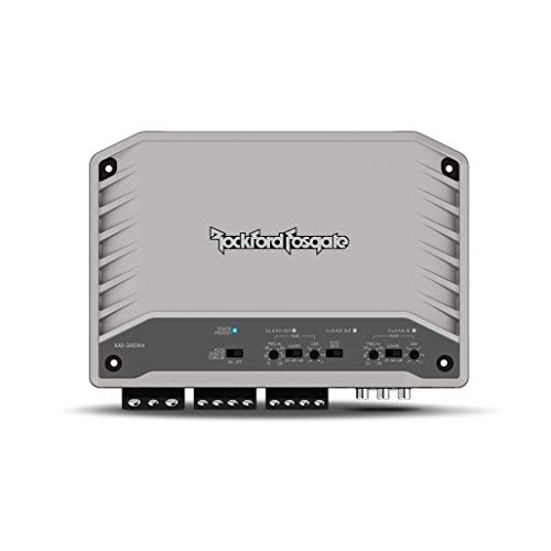 Rockford Fosgate M2-300X4 Marine 300-Watt 4-Channel Amplifier