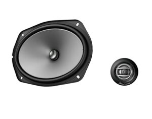 pioneer ts-a692c a series 6″ x 9″ 450 w max power, carbon/mica-reinforced impp cone, 20mm pi tweeter – component speakers (pair)