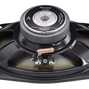 PIONEER TS-A692C A Series 6" x 9" 450 W Max Power, Carbon/Mica-Reinforced IMPP Cone, 20mm PI Tweeter - Component Speakers (Pair)