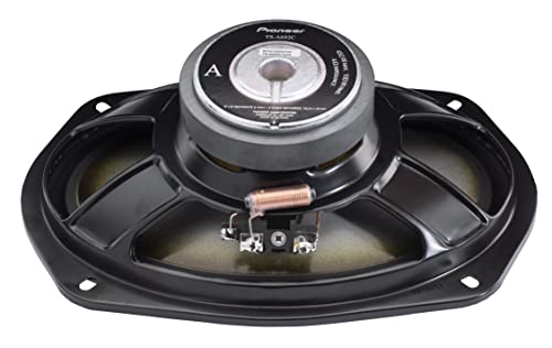 PIONEER TS-A692C A Series 6" x 9" 450 W Max Power, Carbon/Mica-Reinforced IMPP Cone, 20mm PI Tweeter - Component Speakers (Pair)