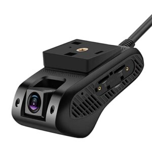 live streaming dash cam vehicle dashcam gps tracking 4g lte dual video front & cabin facing cameras 1080p hd dvr video loop recording on 128gb microsd card event alerts global-view.net