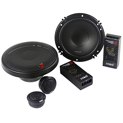 Cerwin-Vega 2 Pair XED650C 6.5" 300W Max / 30W RMS 2-Way Component Speaker System Tweeter Crossover