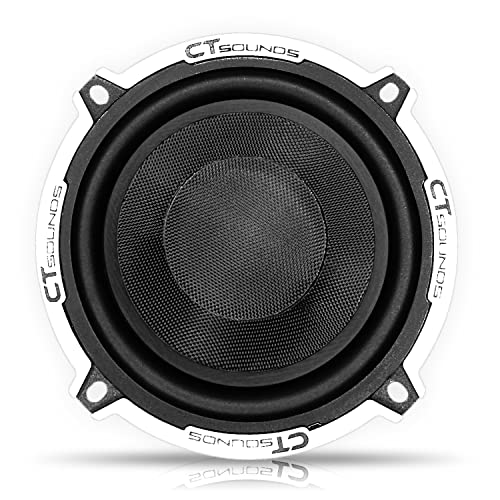 CT Sounds Meso 5.25” 240 Watt 2-Way Premium Component Speaker Set