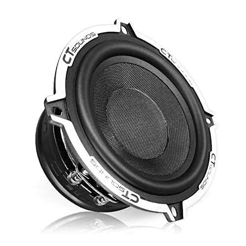 CT Sounds Meso 5.25” 240 Watt 2-Way Premium Component Speaker Set