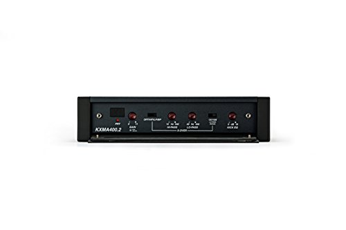 Kicker KXMA4002 KXMA400.2 2x200-Watt Two-Channel Full-Range Class D Amplifier