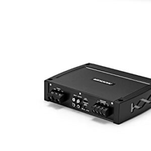 Kicker KXMA4002 KXMA400.2 2x200-Watt Two-Channel Full-Range Class D Amplifier