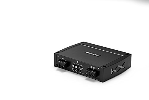 Kicker KXMA4002 KXMA400.2 2x200-Watt Two-Channel Full-Range Class D Amplifier