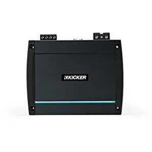 Kicker KXMA4002 KXMA400.2 2x200-Watt Two-Channel Full-Range Class D Amplifier