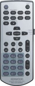 kenwood kca-rcdv340 infrared ir remote control for kenwood audio receivers