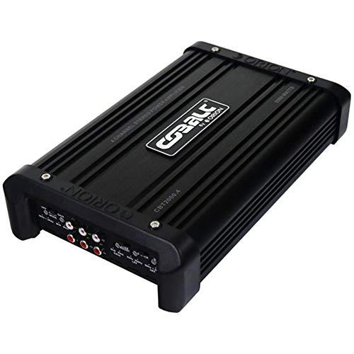 Orion Cobalt 4 Channel Amplifier – Class A/B Multichannel Amplifier 1000W RMS 2000W Max, Car Electronics Car Audio Stereo Subwoofer 2 Ohm Stable Bass Boost MOSFET Amplifier for Car Speakers Sub Amp