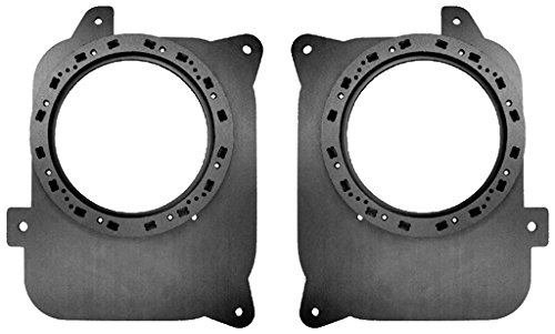 Rear Door Speaker Adapter Spacer Rings Fits 1998-2005 Lexus GS300 / GS400 - SAK003_5534-1 Pair