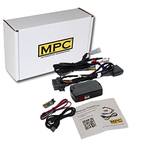 MPC Factory Activated Remote Start for 2011-2017 Chrysler 300, 2015-2017 Dodge Challenger, 2011-2017 Charger |Gas| |Push to Start| Plug-n-Play