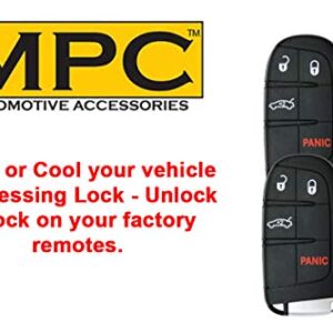 MPC Factory Activated Remote Start for 2011-2017 Chrysler 300, 2015-2017 Dodge Challenger, 2011-2017 Charger |Gas| |Push to Start| Plug-n-Play