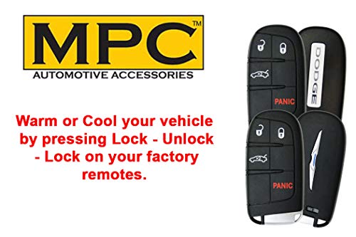 MPC Factory Activated Remote Start for 2011-2017 Chrysler 300, 2015-2017 Dodge Challenger, 2011-2017 Charger |Gas| |Push to Start| Plug-n-Play