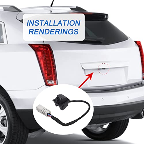 DICMIC Rear View Backup Reversing Camera for 2010-2015 Cadillac SRX Replace# 23205689, 15926122, 20910350, 22915398