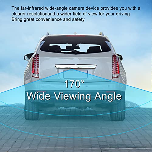 DICMIC Rear View Backup Reversing Camera for 2010-2015 Cadillac SRX Replace# 23205689, 15926122, 20910350, 22915398