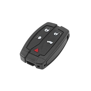 x autohaux replacement keyless entry remote car key fob 315mhz nt8tx9 5 button for land for rover lr2 2008 2009 2010 2011 2012
