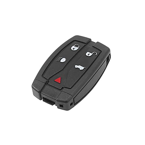 X AUTOHAUX Replacement Keyless Entry Remote Car Key Fob 315Mhz NT8TX9 5 Button for Land for Rover LR2 2008 2009 2010 2011 2012