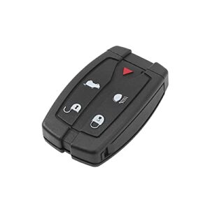 X AUTOHAUX Replacement Keyless Entry Remote Car Key Fob 315Mhz NT8TX9 5 Button for Land for Rover LR2 2008 2009 2010 2011 2012