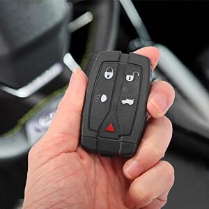 X AUTOHAUX Replacement Keyless Entry Remote Car Key Fob 315Mhz NT8TX9 5 Button for Land for Rover LR2 2008 2009 2010 2011 2012