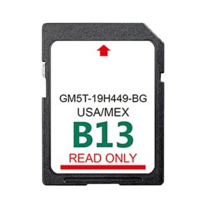 2022 b13 navigation gps sd card updated b12 b11 compatible with lincoln&ford