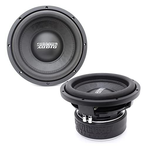 Sundown Audio Two SA-10 D4 Classic 10" Dual 4-Ohm 750W RMS SA Series Subwoofers