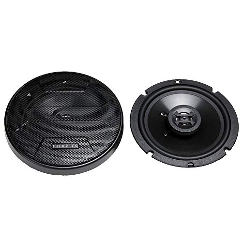 Hifonics Zeus ZS65CXS 6.5 Inch 3 Way 300W Shallow Coaxial Speakers (4 Pack)