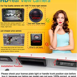 Super HD CCD Sensor Vehicle 20mm 170 Wide Angle Night Vision Rear View IP68 Reverse Backup Camera for Holden Caprice/Commodore/MonaroVX/Ute VY SS VZ/Adventra/Sedan/Commodore VR, VS/Calais VE V6