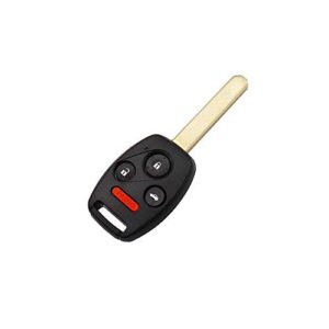 drivestar keyless entry remote car key replacement for honda 2003-2007 accord replacement for oucg8d-380h-a