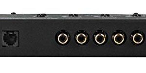 AudioControl LC7i 6 Channel Active Line Out Hi/Lo ConverterwithBass Processor DSP Bundle with Rockville Rock Everywhere Portable Bluetooth Speaker/Waterproof/Wireless Link