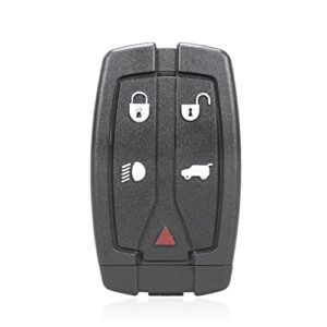 top-vigor 315mhz keyless entry remote car key fob nt8tx9, smart chip 5 button key fob replacement for land rover lr2 2008 2009 2010 2011 2012