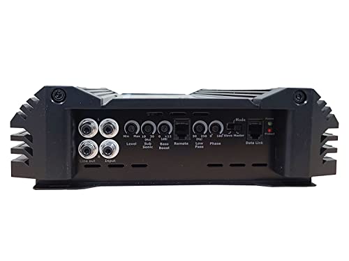 Orion XTR PRO 5500.1DX Monoblock Class D Competition Amplifier, 5500W RMS