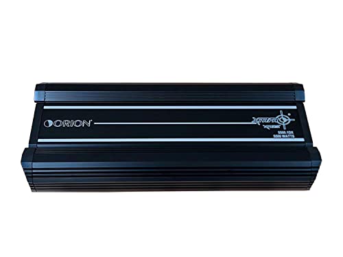 Orion XTR PRO 5500.1DX Monoblock Class D Competition Amplifier, 5500W RMS