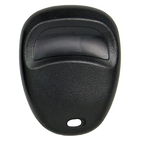 Keyless2Go Replacement for Key Fob Shell Case for GM Vehicles with FCC KOBLEAR1XT, KOBUT1BT - Shell Only