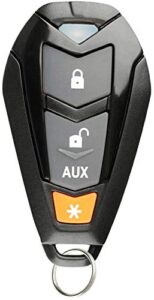 keylessoption keyless entry remote starter car key fob alarm for aftermarket viper ezsdei7141 474v