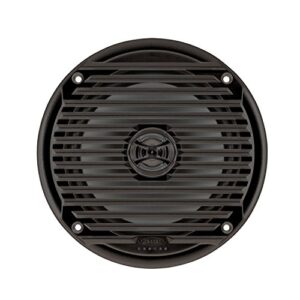 jensen ms6007br coaxial waterproof speakers – 6.5″, black