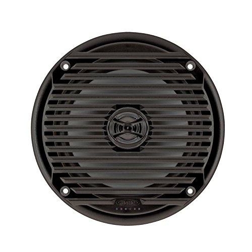 Jensen MS6007BR Coaxial Waterproof Speakers - 6.5", Black