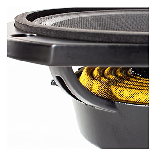 Genius GPRO-M098 Professional Midbass Car Audio Speaker Aluminum Basket (8" / 400 Watts)