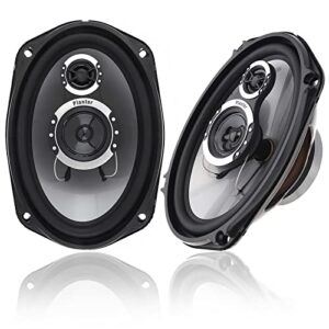 car audio coaxial speakers 6”x 9” inch,1000 watt max 3-way speakers (2 pack) ts-g6941r