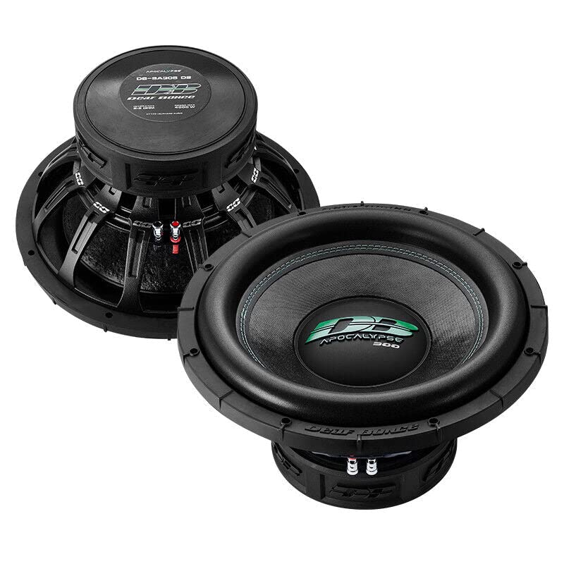 Deaf Bonce Apocalypse DB-SA305 D1 15" 4000W Dual 1-Ohm Subwoofer