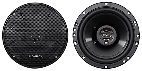 Hifonics 2 ZS693 6x9 800 Watt Car Audio Coaxial Speakers+2 6.5" 600w Speakers