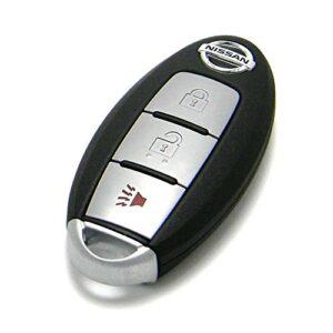 oem nissan smart key 3-button (fcc id: kr5s180144014, p/n: 285e3-5aa1a, 285e3-5aa1c)