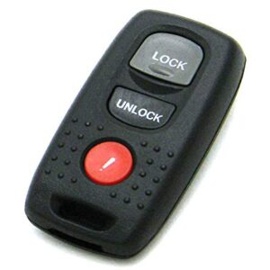 OEM Electronic 3-Button Key Fob Remote Compatible with 2004-2006 Mazda 3 2004-2005 Mazda 6 (FCC ID: KPU41846)