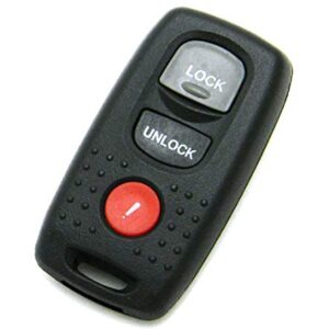 OEM Electronic 3-Button Key Fob Remote Compatible with 2004-2006 Mazda 3 2004-2005 Mazda 6 (FCC ID: KPU41846)