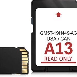 2022 Navigation SD Card A13 Fits Ford Lincoln GPS Map Update USA Canada GM5T-19H449-AG