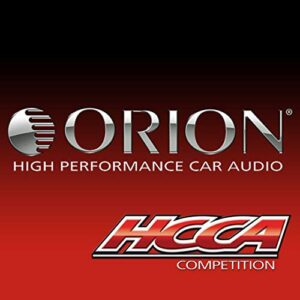 Orion Subwoofer Competition RMS Power Dual Voice Coil 4" high Temp Voice Coil - Single Speaker Car Stereo Bass Woofer (HCCA154, 15 Inch - Dual 4 Ohm)