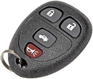 dorman 13735 keyless entry remote 4 button compatible with select buick / chevrolet / pontiac models (oe fix)
